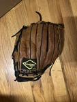 Glovesmith Shadow Professional Model Baseball Mitt Rht Leather 1250 WV8 C4. Fixed Price $100.00.