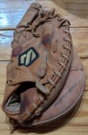 Mizuno Prospect Series Baseball Catchers Mitt Mpr C001, Power Close Right Throw. Fixed Price $39.99.