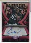 Caleb Wilson Eagles 2021 Panini Certified Pink Auto #ms-cw 12/125 122421DMCD150. Fixed Price $8.27.