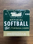 Vintage Worth GK-12 Official Softball Haiti Jamaica W/original Box. Fixed Price $9.99.