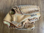Wilson A2320 Tommy John Pro Model Baseball Glove Hinged Web Rht 12" Vintage. Fixed Price $29.99.