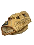 Montgomery Ward Baseball Glove Prime Leather Rht Rawhide Lacing 60-21202 Nylon. Fixed Price $25.00.