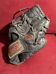 Rawlings Gold Glove Co Series Black Leather Baseball GG209B 11.5". Fixed Price $59.99.