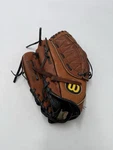 11" Wilson A440 Leather Fast Pitch Baseball Glove Mitt Boys Monsta Web FP11. Fixed Price $35.00.