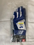 Ua Yard Heat Gear Batting Gloves Men Md-blue New!!. Fixed Price $38.95.