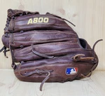 Wilson A800 Optima 11.75 Brown Leather Baseball Glove Rht Right Hand Throw. Fixed Price $49.00.