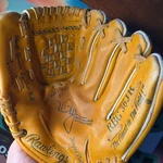 Vintage Rawlings Baseball Glove 9.5" Rbg 36JR Mark Mcgwire Right Hand Throw Rht. Fixed Price $15.99.
