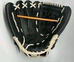 Mizuno Gpm 1303 Premier Black Leather Softball Glove 13" Left Hand Throw. Fixed Price $40.00.