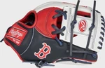 Rawlings Heart Of The Hide Boston Red Sox Baseball Glove Blue Rht 11.5". Fixed Price $223.99.