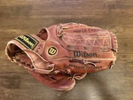 Wilson A2911 Baseball Glove Usa Made Double Hinge Rh Thrower. Fixed Price $12.99.