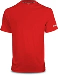 Marucci Performance Baseball Tee Short Sleeve Round Neck Red Matdugt Youth. Fixed Price $29.00.