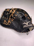 Mizuno Black Leather Left Handed Throw Glove Gxf 100D Broken In 12 Pocket. Fixed Price $73.99.