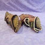 Pair Of Vintage Baseball Gloves, Rht, Winston 31945 & Wilson A2635, Unknown. Fixed Price $19.95.