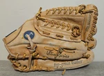 Spalding Baseball Glove 42-425 Series 120 Top-grain Leather Crescent Web Rht. Fixed Price $19.34.