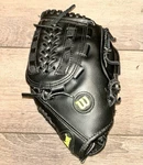 Wilson Black Rht Right Hand Throw Lhc Baseball Glove WTA2460QF11. Fixed Price $17.41.