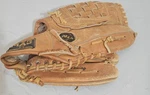 Mag Ii M-2497 Rawhide Lacing Right Handcrafted Leather Baseball Glove. Fixed Price $16.95.