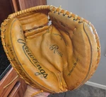 Rawlings RCM7 Right Hand Throw Catchers Mitt Glove Fastback Model Lite Toe Rht. Fixed Price $59.00.