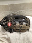 Rawlings Cal Ripken RBG14B 12.5 Game Ready Baseball Softball Glove Right Throw. Fixed Price $55.00.