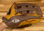Easton Redline Elite Rel 135 1/2" Fielding Glove Rht Two Tone Brown. Fixed Price $35.00.