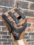 Miken Mfg 6 Super Series 12.25 North American Steer Hide Lht Softball Glove. Fixed Price $44.00.