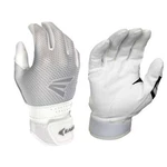 Easton Hyperlite Women's Fastpitch Softball Batting Gloves, White, Large 1-PAIR. Fixed Price $15.99.