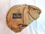 Vintage John Edwards Personal Autograph Model Macgregor Catchers Glove Mitt Rht. Fixed Price $29.99.