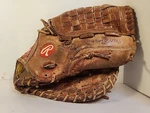 Rawlings Sg 94 Premium Series Baseball Glove Flex-o-matic-palm Lt Hand. Fixed Price $24.95.