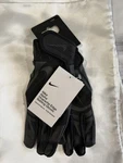 New Nike Alpha Huarache Edge Batting Gloves Youth Large Black/black. Fixed Price $18.00.
