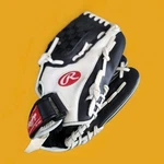 Rawlings "shut Out" Fastpitch Fielding Glove 11.5" RSO115BW - Rht. Fixed Price $30.00.