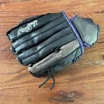 Rawlings HFP120BP Black Leather Baseball Glove 3D Web Sure Catch Rht. Fixed Price $19.99.