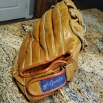 Big Mcgraw Brown Leather Right Hand Throw Baseball Glove Super Flex Pro Lock 174. Fixed Price $39.00.