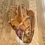 Rawlings Youth Randy Johnson Glove RBG100W Right Hand Throw Brown Leather. Fixed Price $18.99.