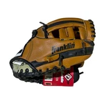 Franklin Tee Glove 4609 1/2 Youth Right Hand Throw Baseball Brown Black. Fixed Price $13.03.