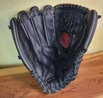 Rawlings RSG6B Super Size 13" Lht Black Leather Softball Glove Broken Nicely. Fixed Price $23.00.