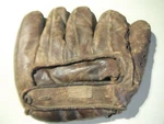 1940S Nokona Fielder's Glove For Right-handed Baseball Player. Fixed Price $50.00.