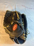 Rawlings Renegade R125B 12.5 Inches All- Leather Shell Glove Rht. Fixed Price $20.00.