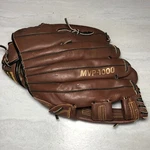 Champro Sports MVP-1000 Genuine Leather Baseball Glove Right Handed Thrower. Fixed Price $19.00.