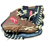 Rawlings Premium Series D112IBDBCPT 11.25" Youth Baseball Glove Black Copper Rht. Fixed Price $38.00.
