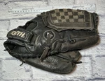 Worth Baseball Glove Model J-13 Right Hand Throw Black Distressed. Fixed Price $14.53.