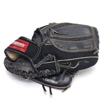 Regent Baseball Glove Rht XG/100 Black 11" Genuine Leather Nylon 03225 Korea. Fixed Price $13.95.