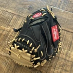 Rawlings Gg Elite Bb/sb Catchers Rh Throw Black 32 1/2". Fixed Price $98.00.