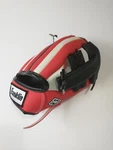 Youth Franklin Air Tech Red White Black Baseball Mitt Glove. Fixed Price $7.64.