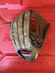 Nike Vapor 360 BF1665 12.75" Outfield Baseball Softball Glove Olive Black H-web. Fixed Price $199.00.