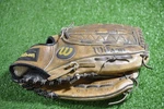Wilson Optima Silver Softball Rh Throw 12" Baseball Glove OS1 A9835 #519. Fixed Price $21.00.