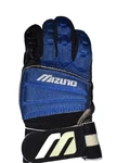 Mizuno Adult Small Baseball Blue & Black Batting Glove. Fixed Price $12.67.