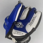 Franklin Ready To Play Rtp Right Handed White Blue T-ball Glove 8.5 Mitt. Fixed Price $8.00.