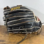 Baseball Glove Wilson A500 Size 11.5 AD05RB17125 Rht. Fixed Price $25.00.