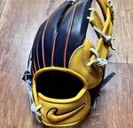 Used Nike Baseball Glove Positions Model Rh 11.75. Fixed Price $170.00.