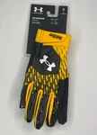 Under Armour Ua Clean Up Adult Baseball Batting Gloves 1378764-005 Size. Fixed Price $19.98.