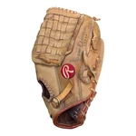 Rawlings Righthand Throw Baseball Pitchers Glove 9380 Basket Web Brown Leather. Fixed Price $15.20.